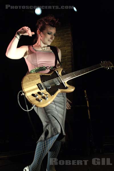 MY BRIGHTEST DIAMOND - 2007-10-02 - PARIS - La Maroquinerie - Shara Worden